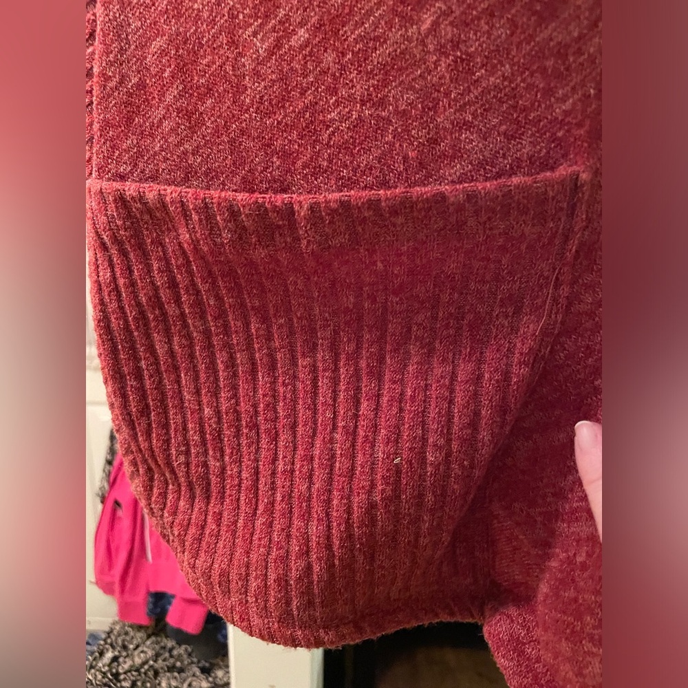 Open Front Cardigan Sweater - Size Small - Picture 3 of 7